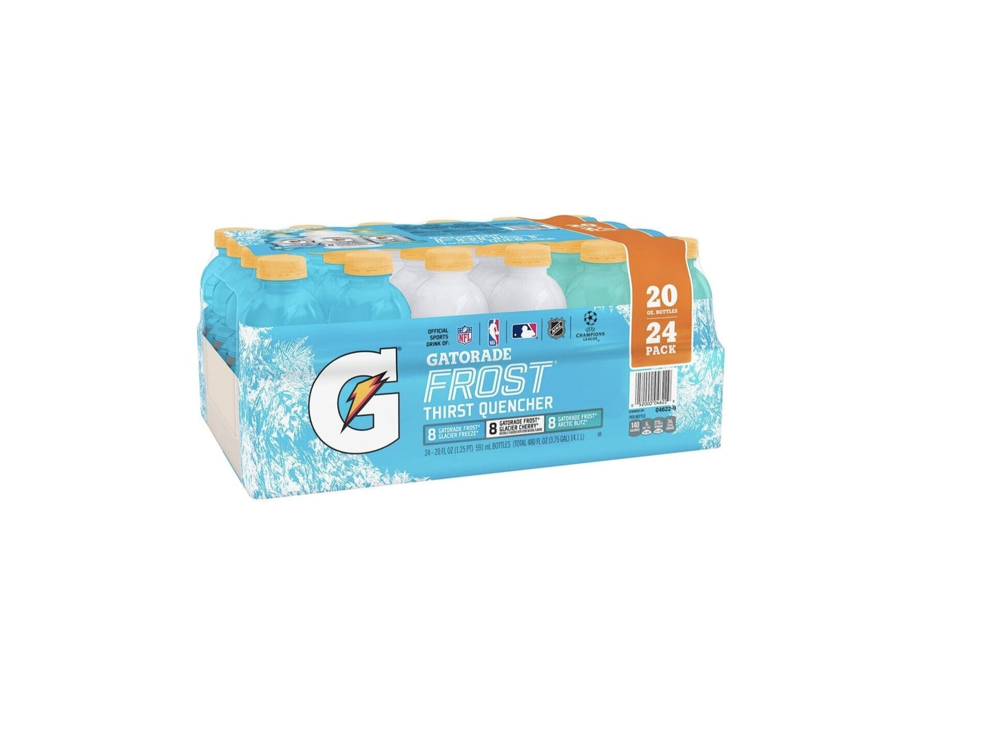 Gatorade Frost Variety Pack 20oz (591ml)