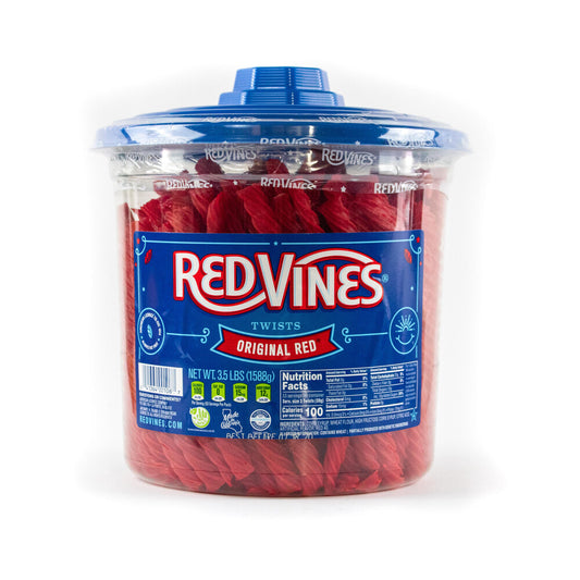 Red Vines Original Red Twists 3.5lb (1.58kg)