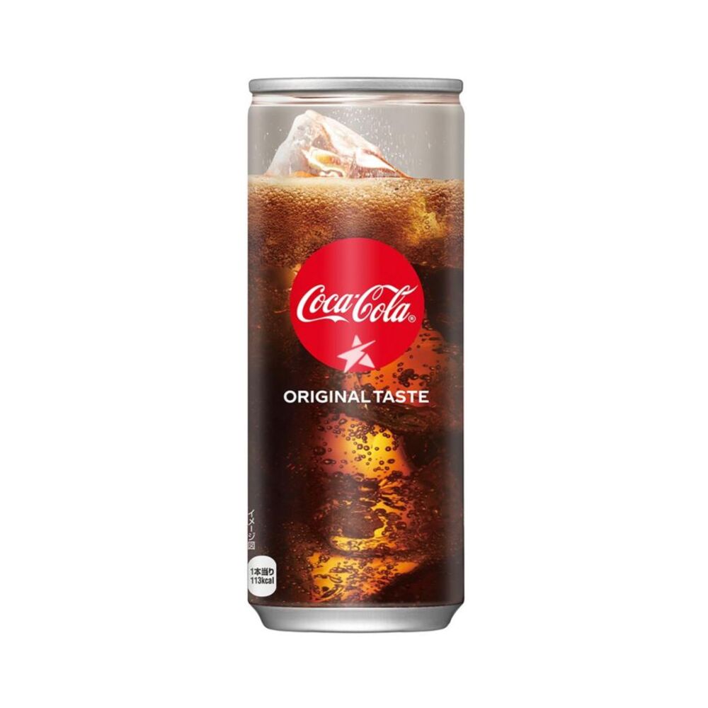 Coca Cola Slim Can 250ml (JP)