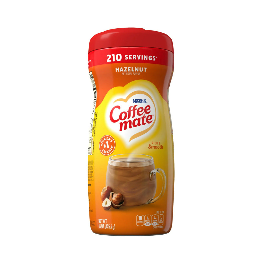 Nestle Coffee Mate Hazelnut 15oz (425.2g)