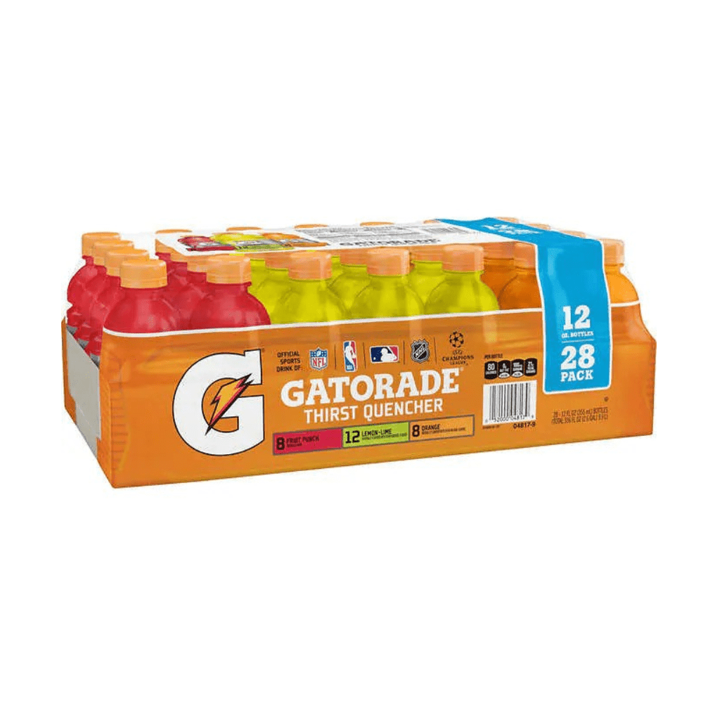 Gatorade Sports Core Variety Pack 12oz (355ml) - Candybase