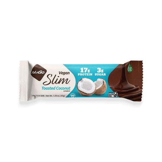 NuGo Slim Crunchy Toasted Coconut 1.59oz (45g)