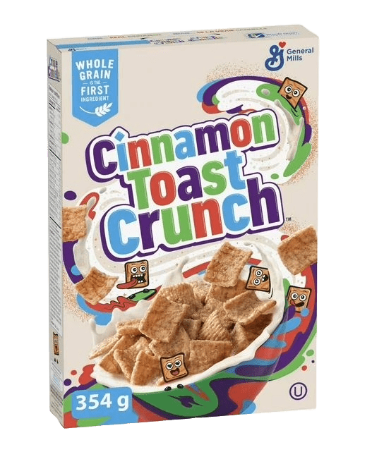 General Mills Cinnamon Toast Crunch 354g - Candybase