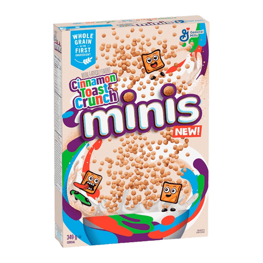 General Mills Cinnamon Toast Crunch Minis 12.3oz (349g) - Candybase