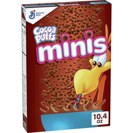 General Mills Cocoa Puffs Minis 10.4oz (294g) - Candybase