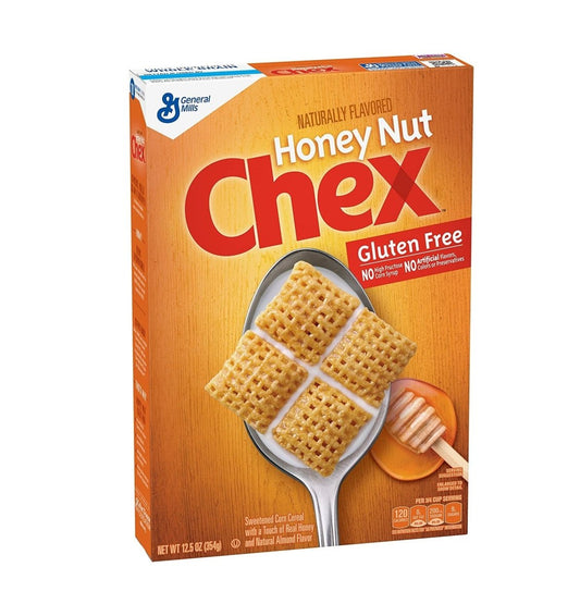 General Mills Honey Nut Chex Cereal 12.5oz (354g) - Candybase