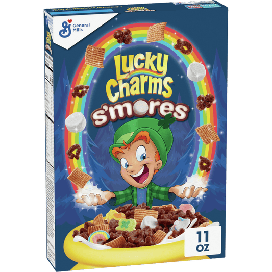 General Mills Lucky Charms Smores 11oz (311g) - Candybase