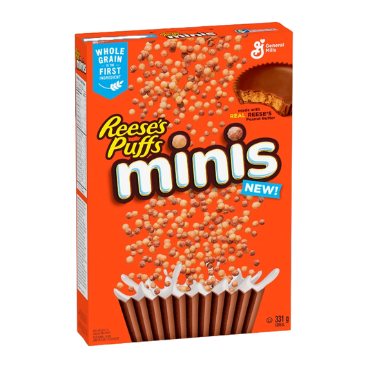 Reeses Minis Puffs Cereal 11.7oz (331g)
