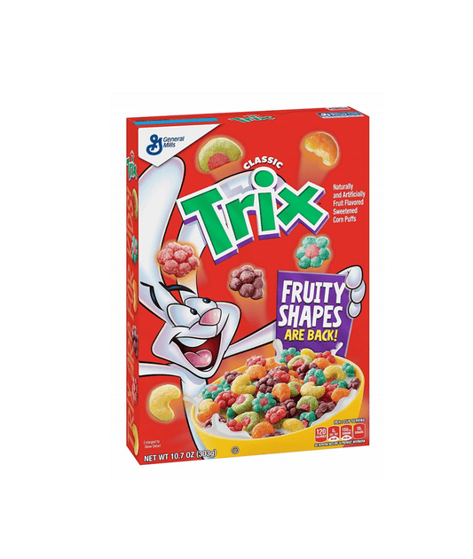 General Mills Trix Cereal 10.7oz (303g) - Candybase