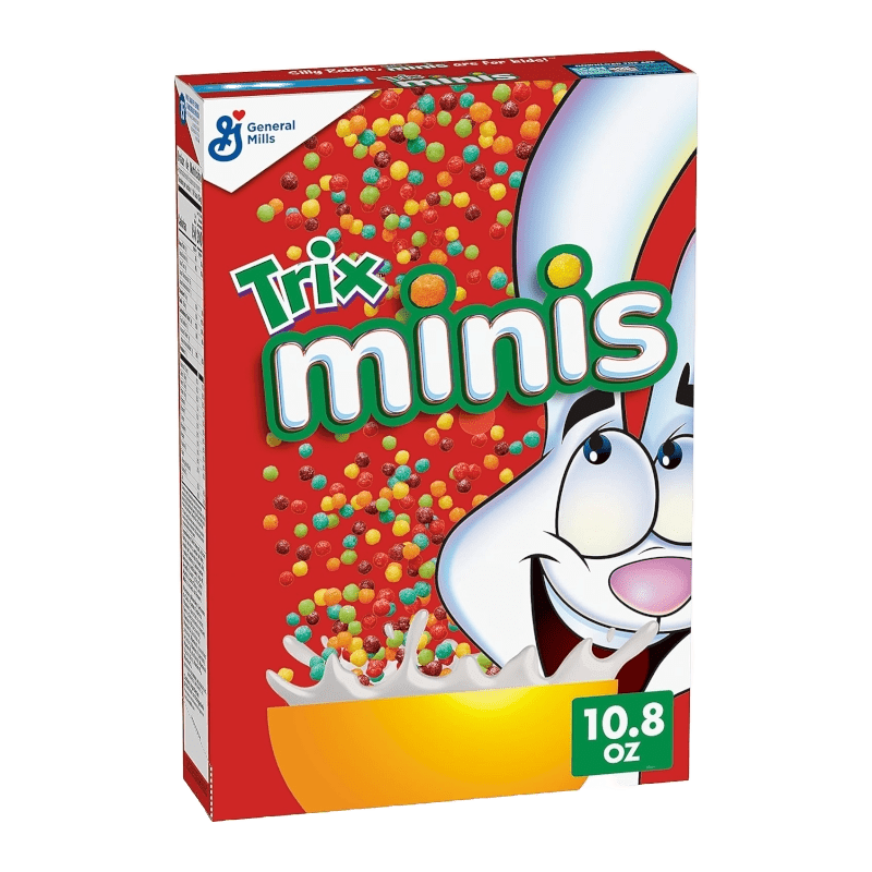 General Mills Trix Minis Cereal 10.8 oz (306g) - Candybase