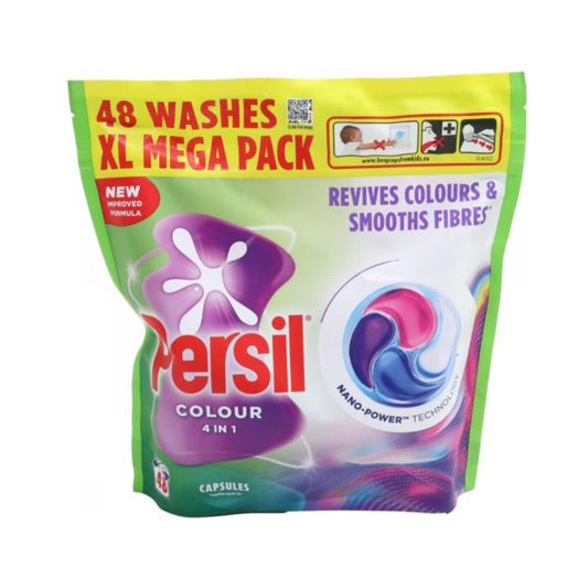 Persil Capsules 4in1 Colour 48's