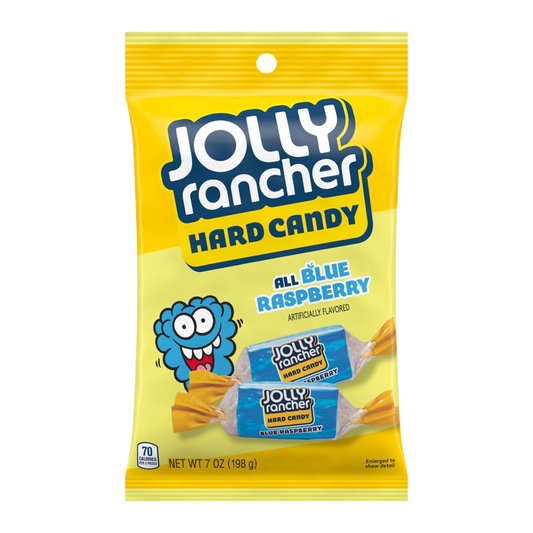 Jolly Rancher Hard Candy Blue Raspberry 7oz (198g)