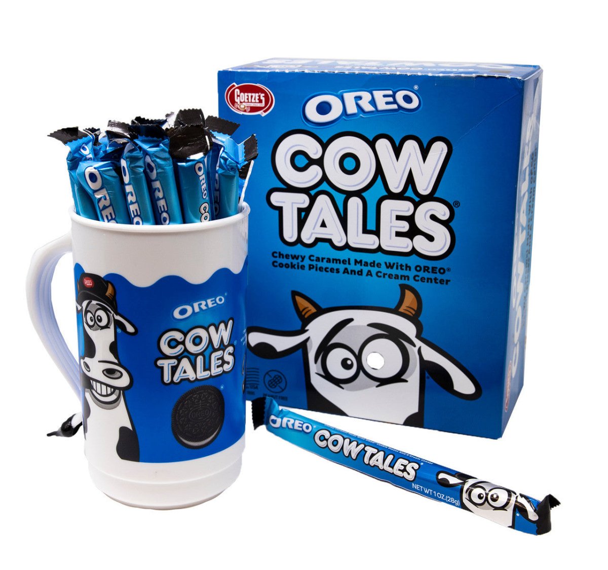 Goetze's Oreo Cow Tales Tumbler 1oz 100ct (28g) - Candybase