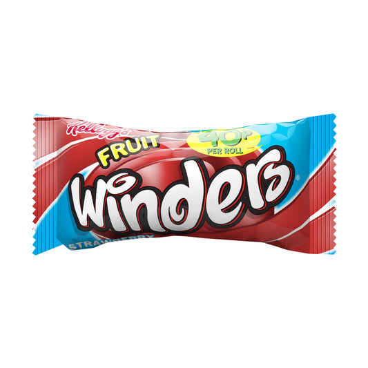 Kellogg's Winders Strawberry PM 50p 17g