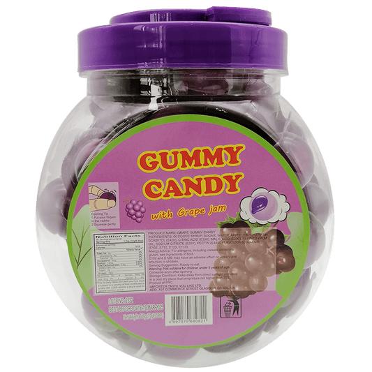 Gummy Candy Grape Jam 500g - Candybase