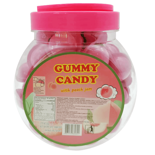 Gummy Candy Peach Jam 500g - Candybase