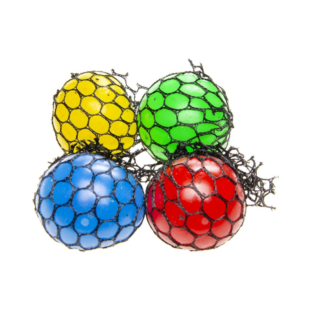 NoveltiesRus Squishy Mesh Ball Full Colour