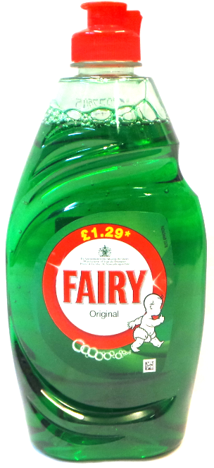 Fairy Liquid Original 320ml P.M.£1.29