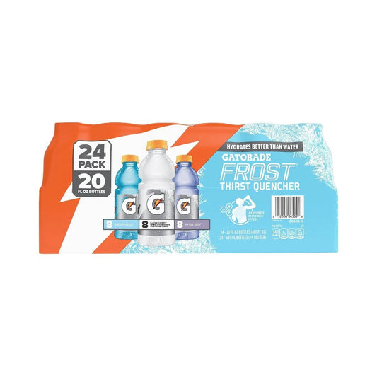 Gatorade Frost Variety Pack 20oz (591ml)