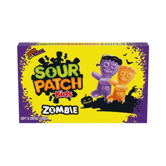 Sour Patch Kids Zombies Theatre Box 3.5oz (99g)