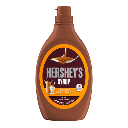 Hershey's Syrup Bottle Caramel 22oz (623g) - Candybase