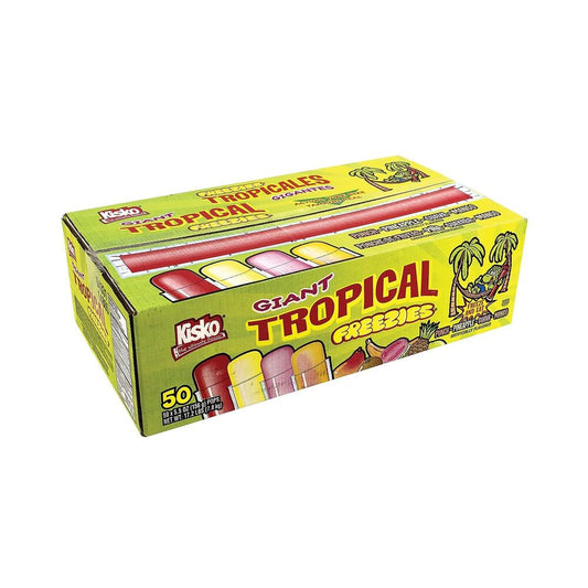 Kisko Giant Tropical Freezies 50's 5.5oz (156g)