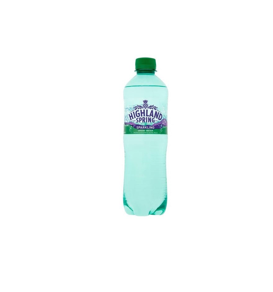 Highland Spring Sparkling Water 500ml - Candybase