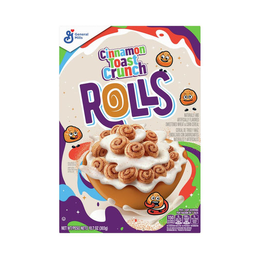 General Mills Cinnamon Toast Crunch Rolls 10.7oz (303g)