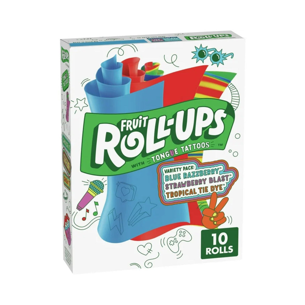 Fruit Roll Ups Variety Pack 10s 5oz (141g)