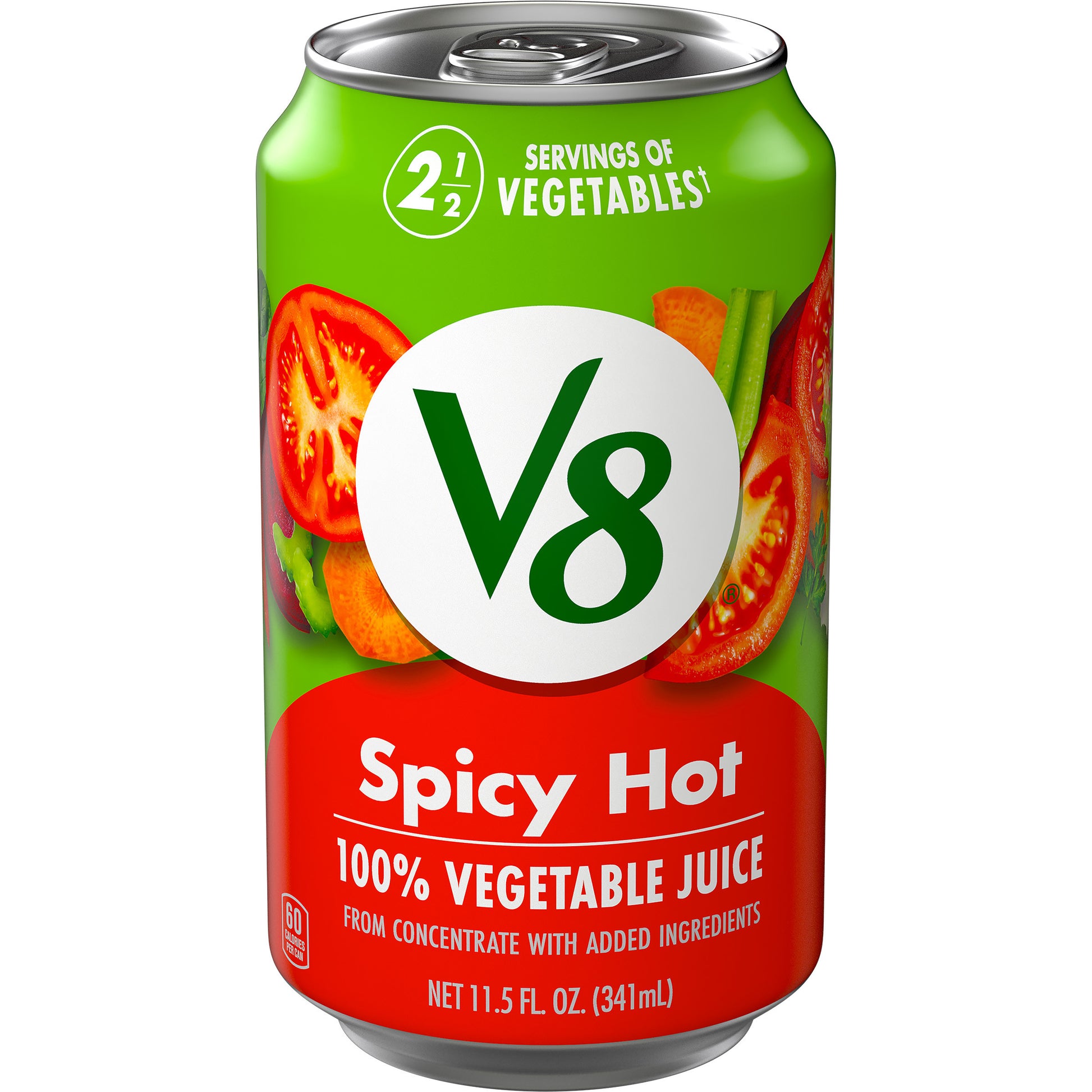 V8 Spicy Vegetable Juice 11.5oz (341ml)