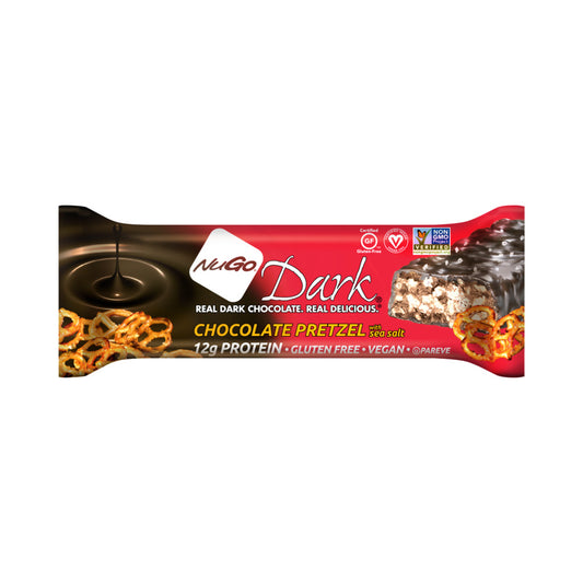 NuGo Dark Chocolate Pretzel 1.76oz (50g)