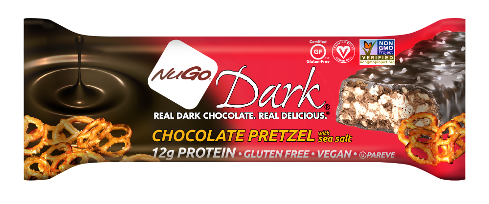 NuGo Dark Chocolate Pretzel 1.76oz (50g)