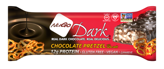 NuGo Dark Chocolate Pretzel 1.76oz (50g)
