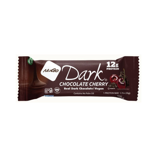 NuGo Dark Chocolate Cherry 1.76oz (50g)