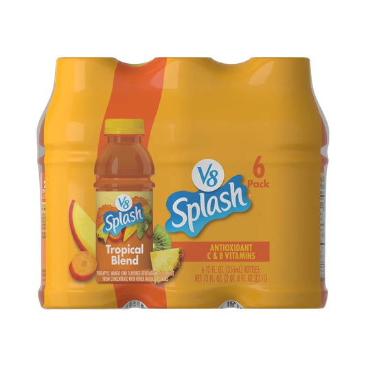 V8 Splash Tropical Blend 12oz (355ml)