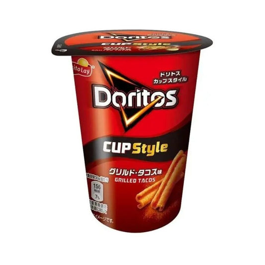 Doritos Cup Style Grilled Tacos 60g (JP)