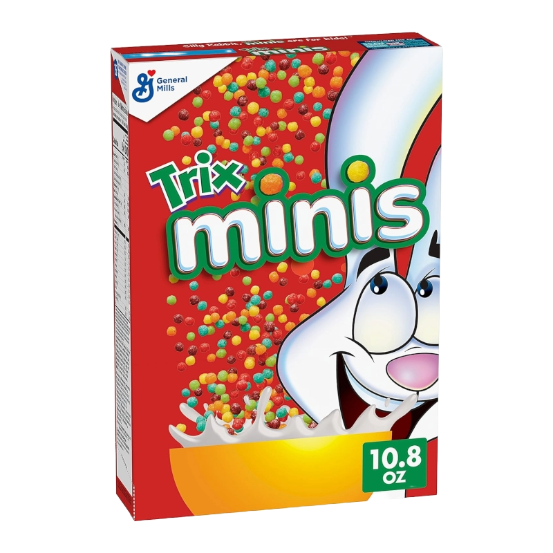 General Mills Trix Minis Cereal 10.8 oz (306g)