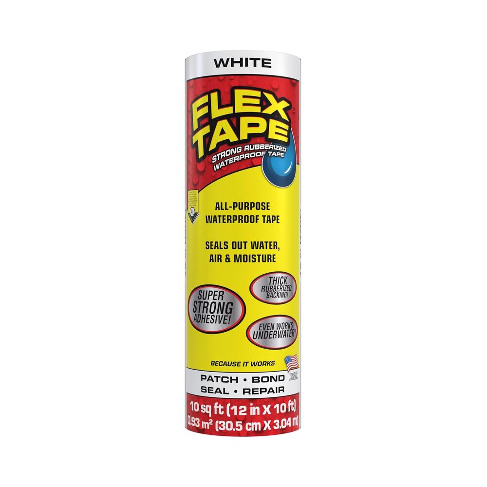 Flex Tape White 30.5cm x 3.04m