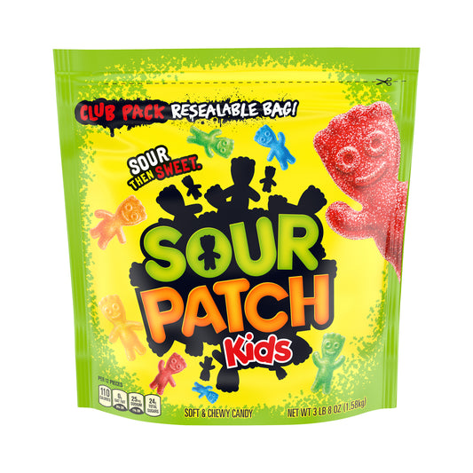 Sour Patch Kids Share Bag 3.5lb (1.58kg)