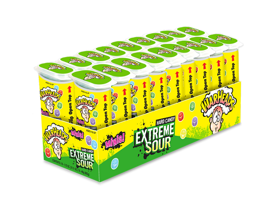 Warheads Extreme Sour Hard Candy 1.75oz (49g)