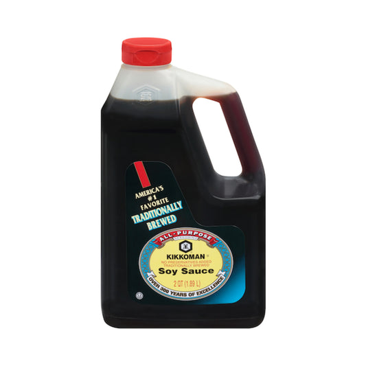 Kikkoman Soy Sauce 2qt (1.89l)