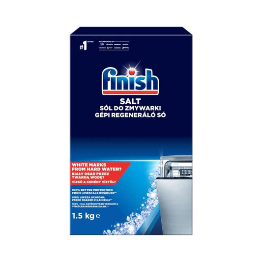 Finish Dishwasher Salt 1.5kg