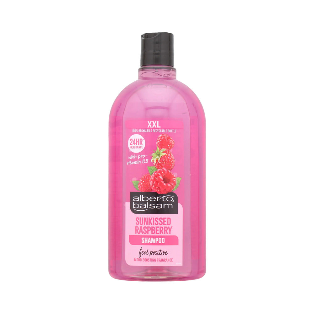 Alberto Balsam Shampoo Sunkissed Raspberry 750ml