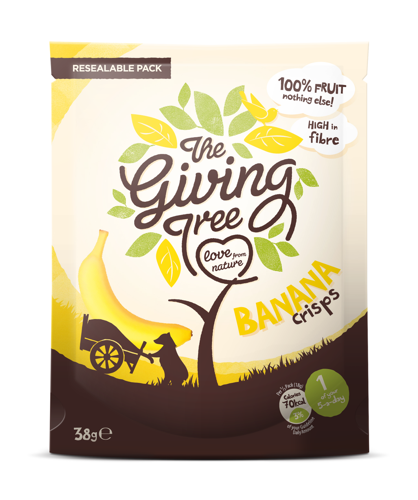 The Giving Tree Banana 38g