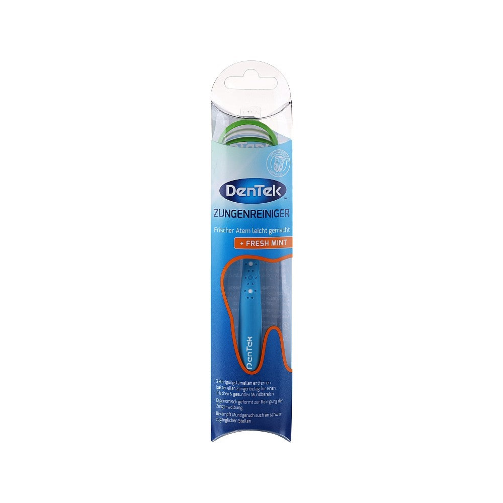 Dentek Tongue Cleaner Fresh Mint