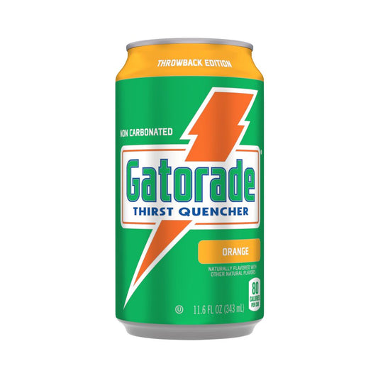 Gatorade Thirst Quencher Orange 11.6oz (343ml)