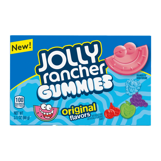 Jolly Rancher Gummies Theater Box 3.5oz (99g) - Candybase