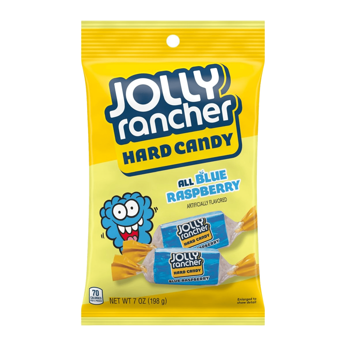 Jolly Rancher Hard Candy Blue Raspberry 7oz (198g) - Candybase