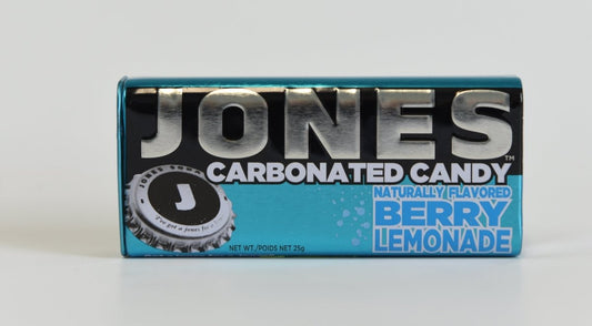 Jones Candy Berry Lemonade Mints 25g - Candybase