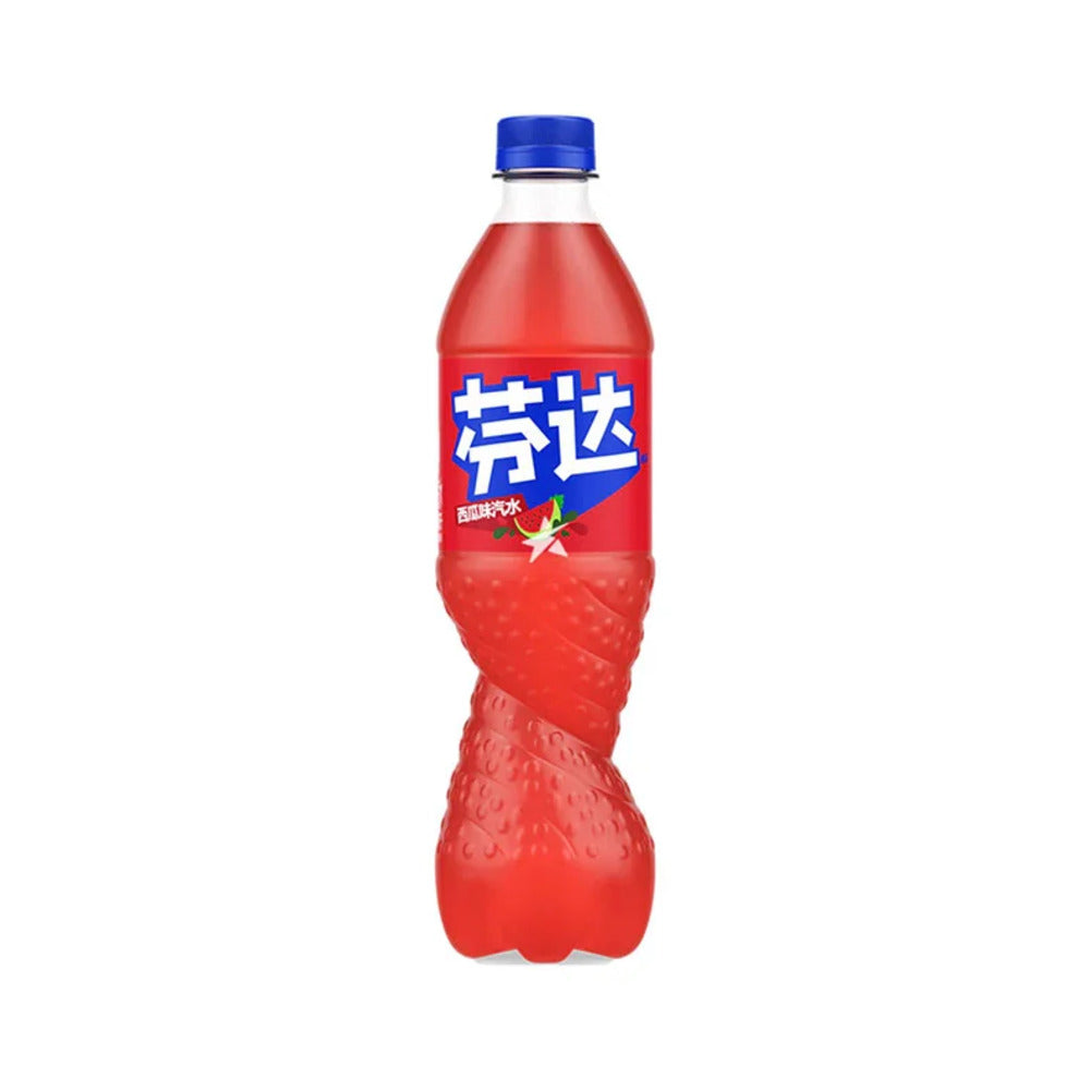 Fanta Watermelon Bottle 500ml (CN)